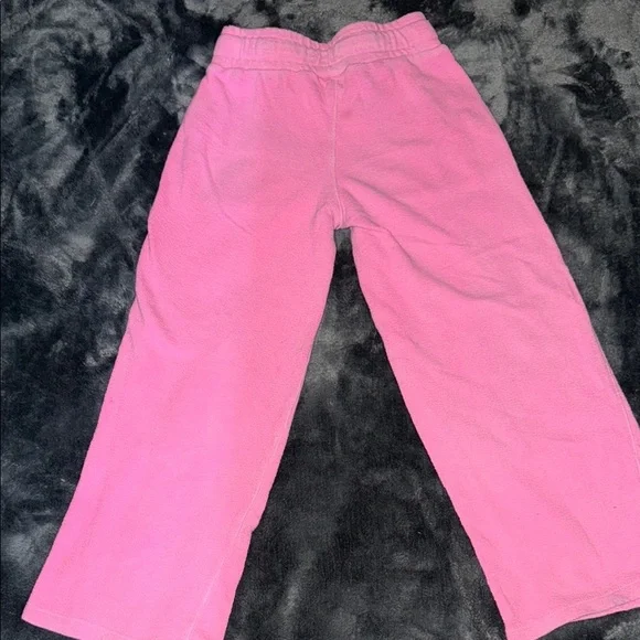 Cat & Jack Vibrant Pink Lounge Pants - Picture 3 of 3